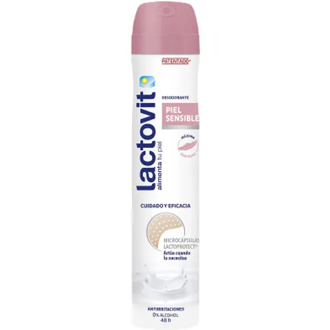 Lactovit Sensitive Deodorant Spray 200 ml – image 2