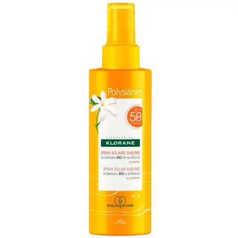 Klorane Polysianes Spray Spf 50 200 ml SPF 30 – image 2