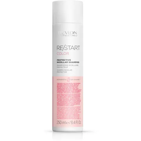 Shampoo Re-Start Color Protective Micellar Revlon (250 ml) – image 2