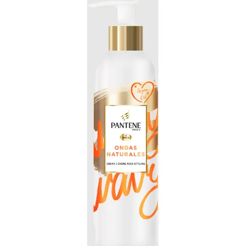 Pantene Natural Waves Styling Cream 235 ml – image 2
