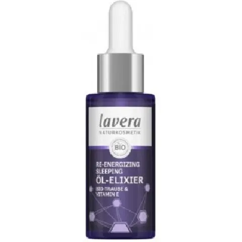 Lavera Elixir Sleeping Repairing Grape-Vitamin E Oil 30 ml Bio – image 2