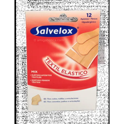 Salvelox Textile Elastic 12 Pieces – image 2