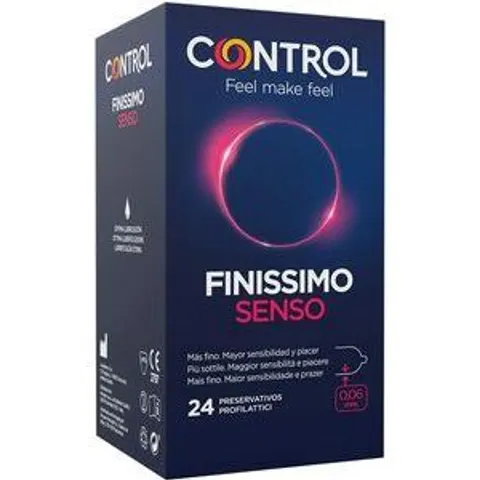 Control Finissimo Senso Condoms 24 units – image 2