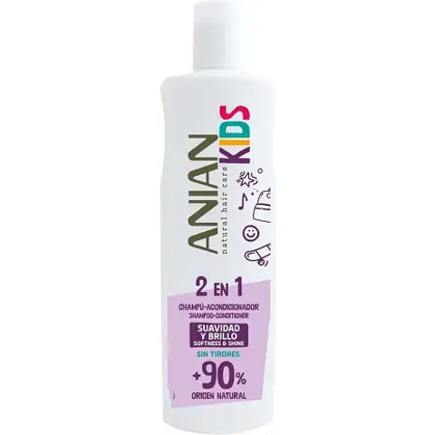 Anian Kids Shampoo and Conditioner 400 ml – image 2
