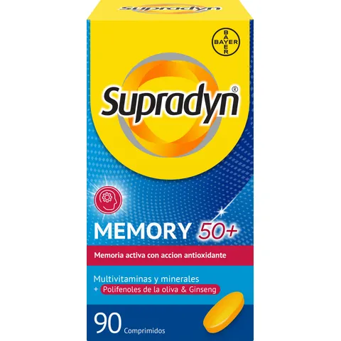 Supradyn Memory 50+ 90 Units – image 2