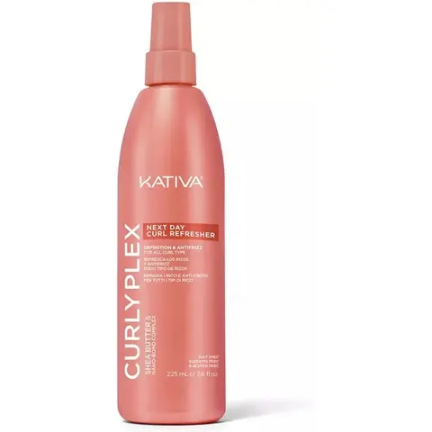 Kativa Curly Plex Refreshing and Curl Redefining Spray 225 ml – image 2