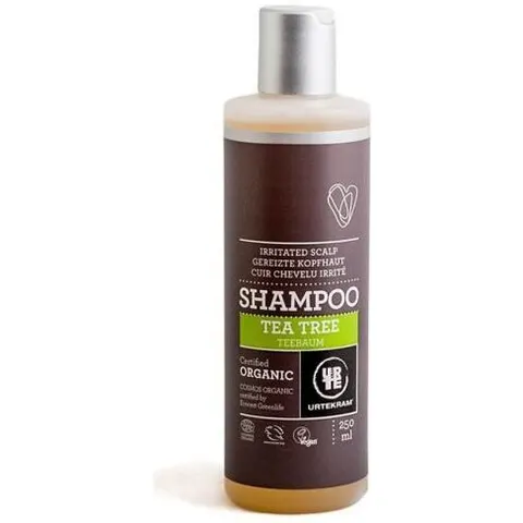 Urtekram Tea Tree Shampoo, Antibacterial, 250 ml – image 3