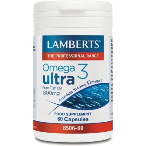 Lamberts Omega 3 Ultra 60 Capsules – image 2
