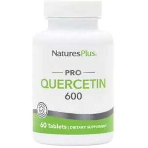NaturesPlus, Pro Quercetin 600, 60 Tablets – image 2