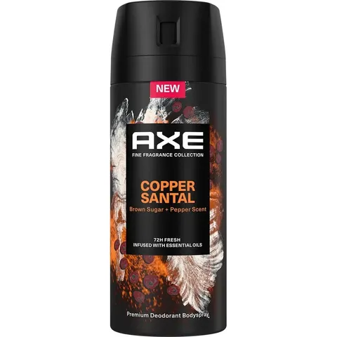 Spray Deodorant Axe Copper Santal 150 ml – image 2