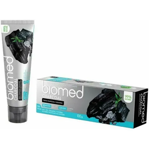 Biomed Charcoal Toothpaste 100 gr – image 3