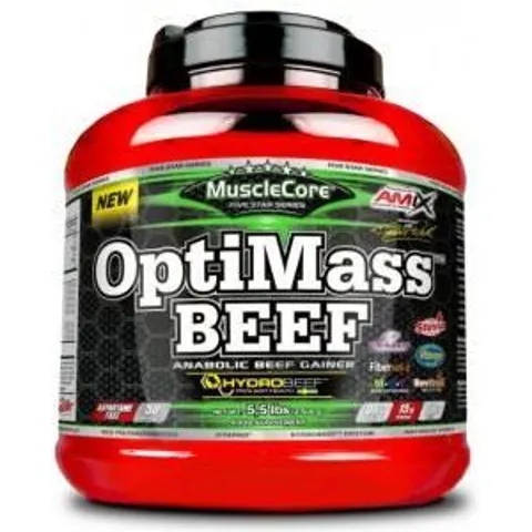 Amix Optimass Beef Gainer 2.5kg – image 2