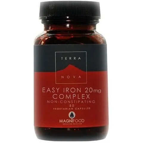 Terranova Easy Iron 20mg Complex 100's – image 2