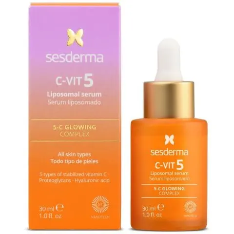 Sesderma C-Vit 5 Liposome Serum 30ml – image 3