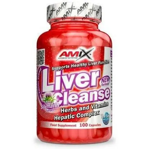 Amix Liver Cleanse 100 Capsules – image 2