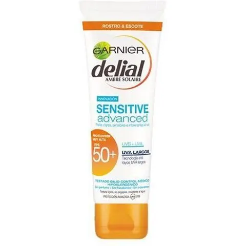 Delial Sensitive Advanced Cream SPF50 50ml – image 2