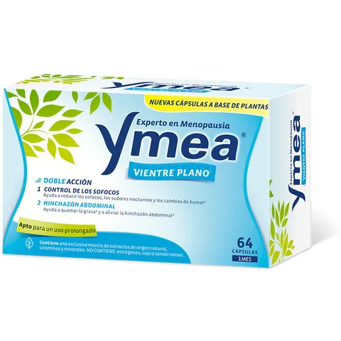 Ymea Menopause Flat Belly 64 Capsules – image 2