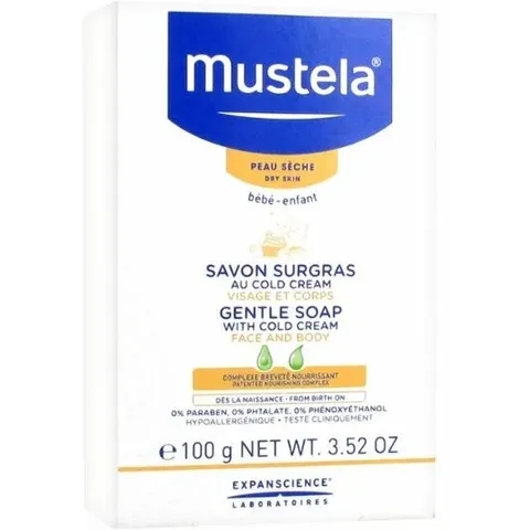 Mustela 100g Bar Soap – image 2