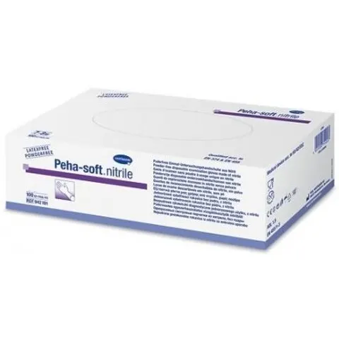 Peha Soft Nitrile Gloves 100 units L – image 2