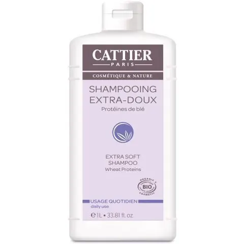 Cattier Extra Soft Bio Shampoo 1000 ml – image 2