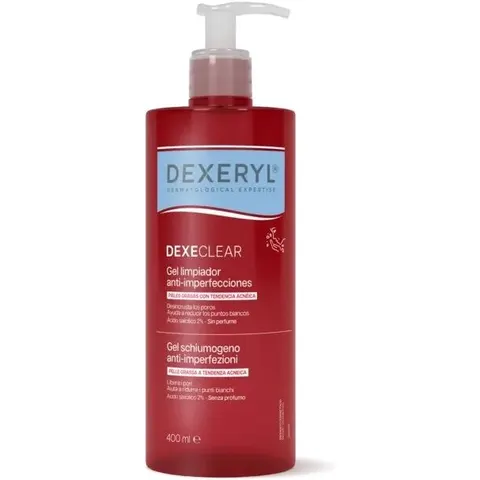 DEXECLEAR Anti-Imperfection Cleansing Gel 400 ml – image 2
