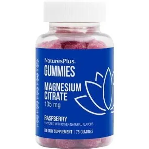 NaturesPlus Magnesium Citrate Gummies 75 Gummies – image 2