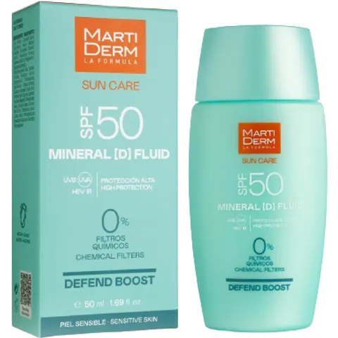 Martiderm Mineral Sunscreen [D] Fluid SPF50 50 ml – image 3