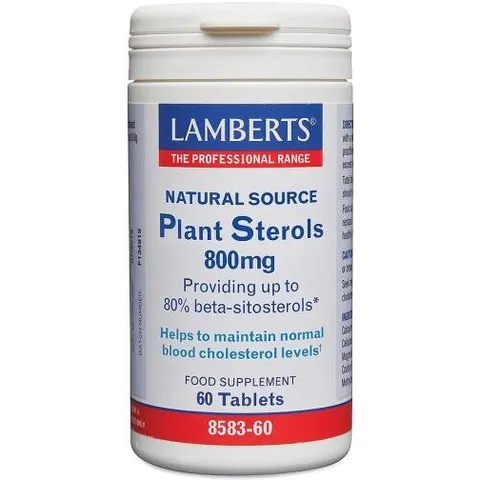 lamberts - 60 Tablets Plant Sterols 800mg – image 2