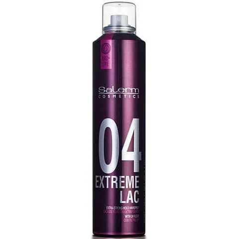 Salerm Cosmetics Pro-line 04 Extreme Lac Extra Strong Hold Hairspray 8 – image 2