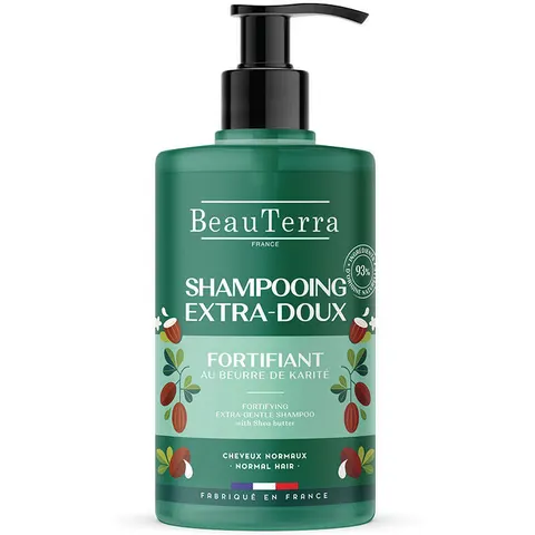 BeauTerra Extra-Doux Fortifying Shampoo 750 ml – image 2