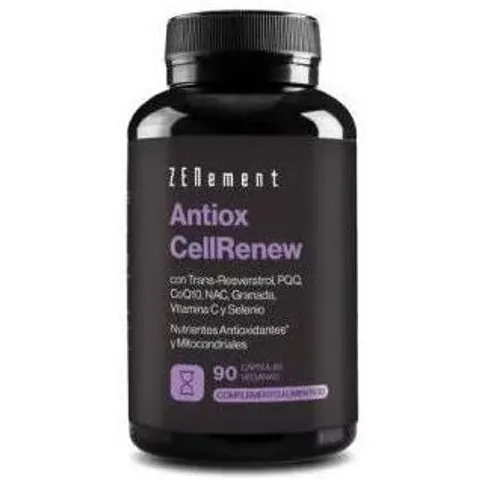 Zenement Antiox Cellrenew 90 Vcaps – image 2