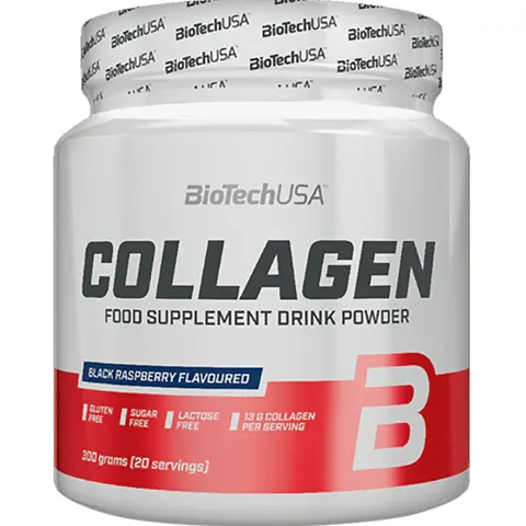 BiotechUSA Collagen Black Raspberry 300 gr – image 2