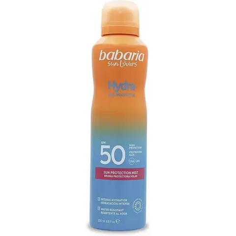 Babaria Sun Lovers Hydra Sun Mist SPF50 200 ml – image 2