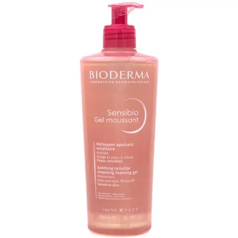 Bioderma Sensibio Moussing Gel 500 ml – image 3
