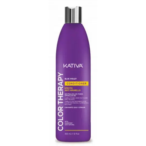 Kativa Color Therapy Blue Violet Conditioner 355mL – image 2