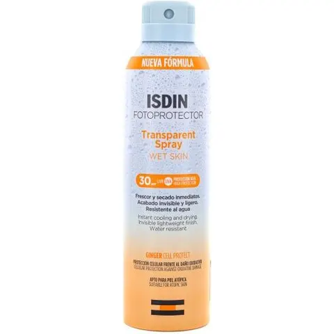 Isdin Transparent Sunscreen Spray SPF 30 250 ml – image 3