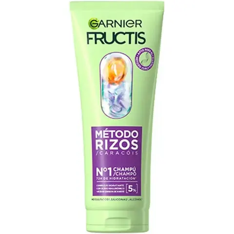 FRUCTIS CURL METHOD N1 shampoo 200 ml – image 2