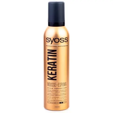 Syoss Espuma Keratin 250 ml – image 2