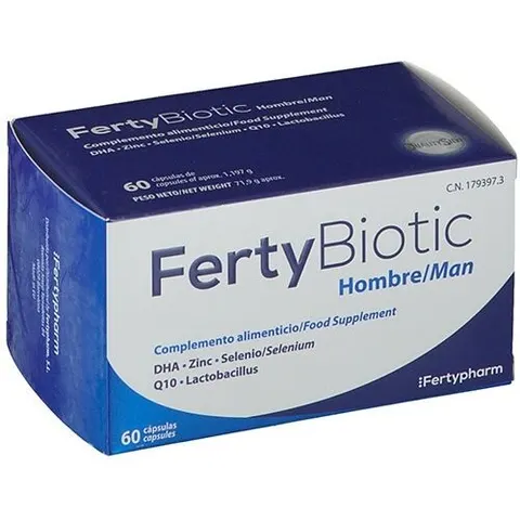 Fertypharm FertyBiotic Man 60 Capsules – image 2