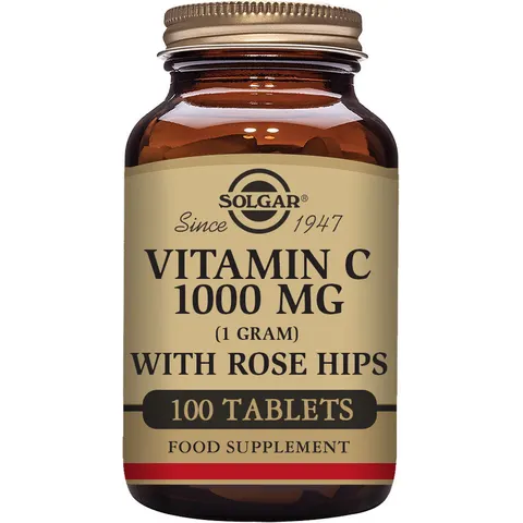 Solgar Vitamin C 1000 mg 100 Units – image 3