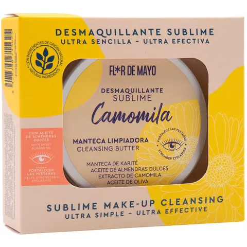 Flor de Mayo Chamomile Make-up Remover Balm 80 gr – image 2