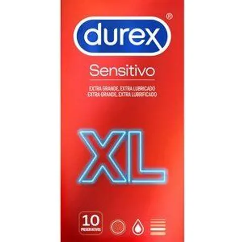 Durex XL Sensitives 10 units – image 2