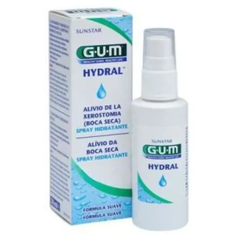 Gum Hydral Moisturizing Mouth Spray 50 ml – image 2