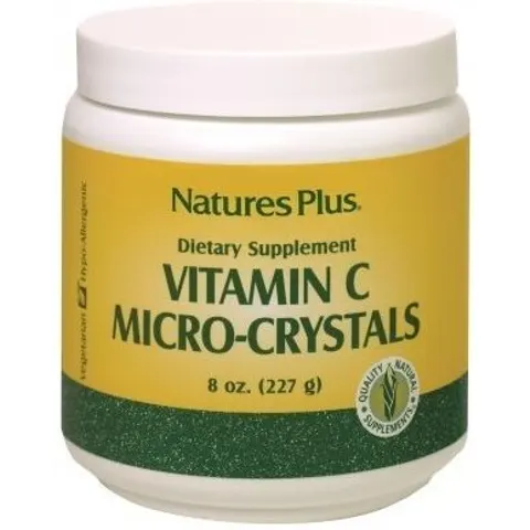 NaturesPlus Vitamin C Microcrystals 227 g 227 gr – image 2