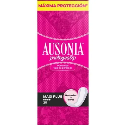Ausonia Maxiplus panty liners 20 units – image 2