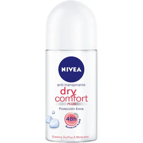 Nivea Dry Comfort Roll On Deodorant 50 ml – image 2