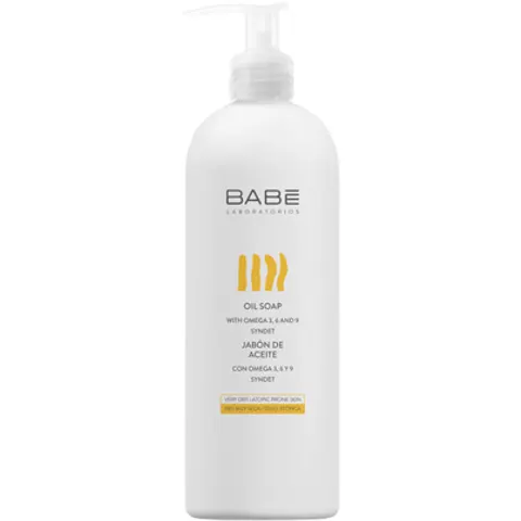Babe Atopic Skin Oil Soap 500ml – image 2