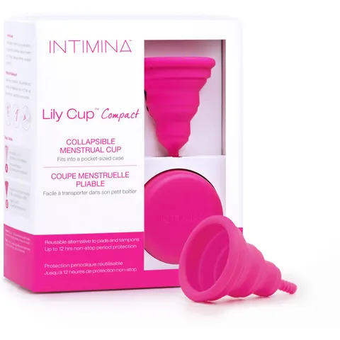 Intimina Lily Cup Compact Menstrual Cup B – image 2