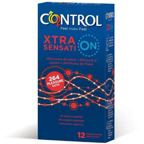 Control Xtra Sensation Condoms 12 units – image 2