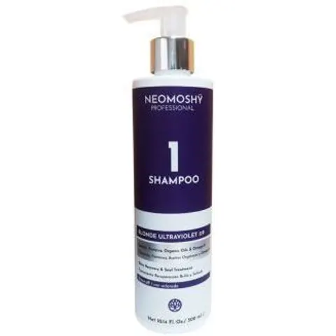Neomoshy Blonde Ultraviolet Shampoo 300 ml – image 2